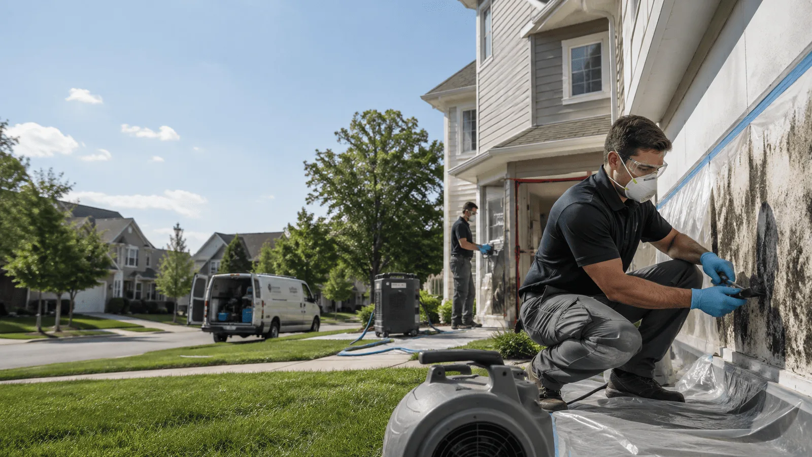 Mold Inspection company in Baxter Springs, KS