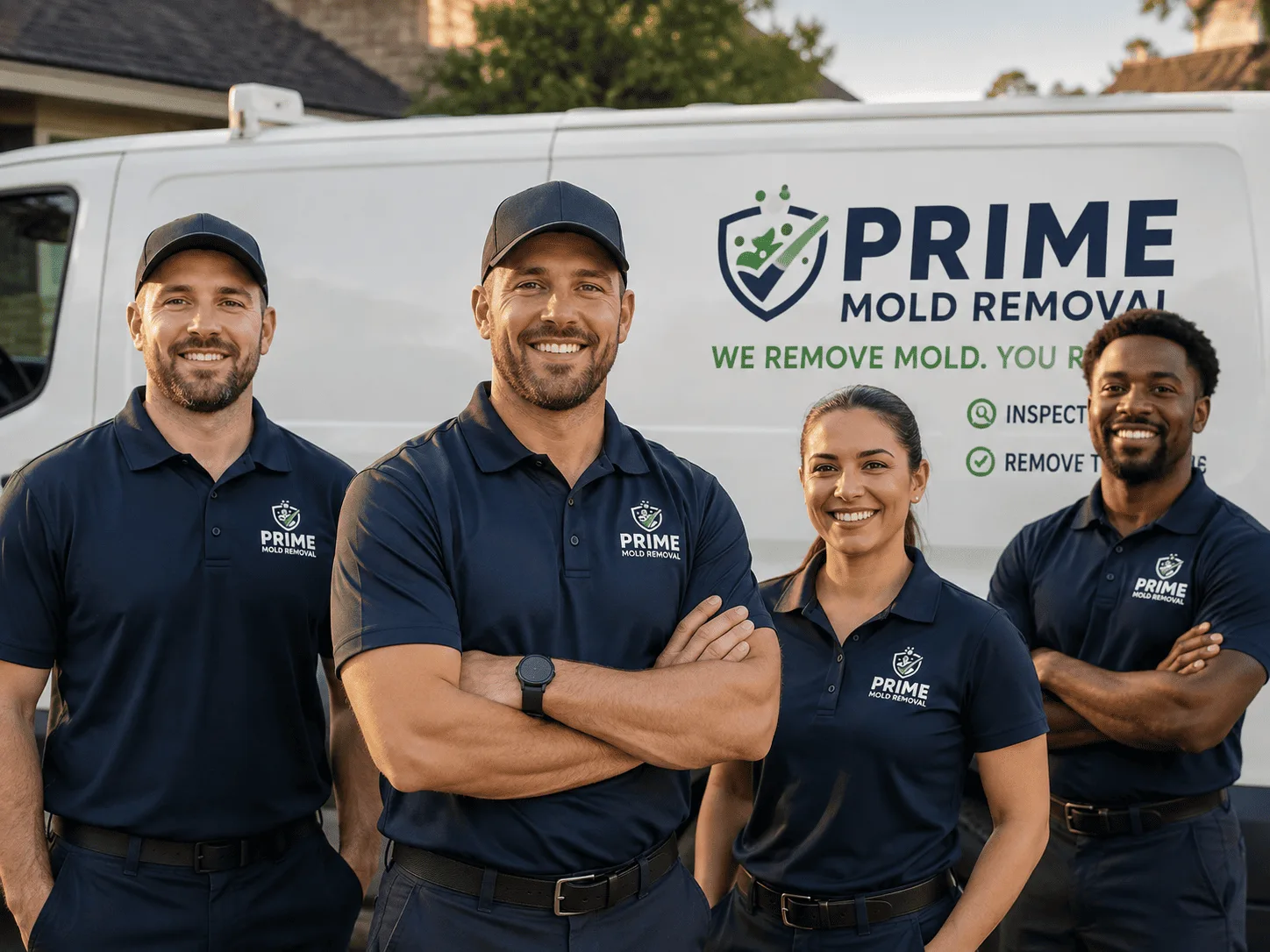 Mold Inspection in Baxter Springs, KS near me